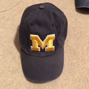 UMichigan Fitted Baseball Cap